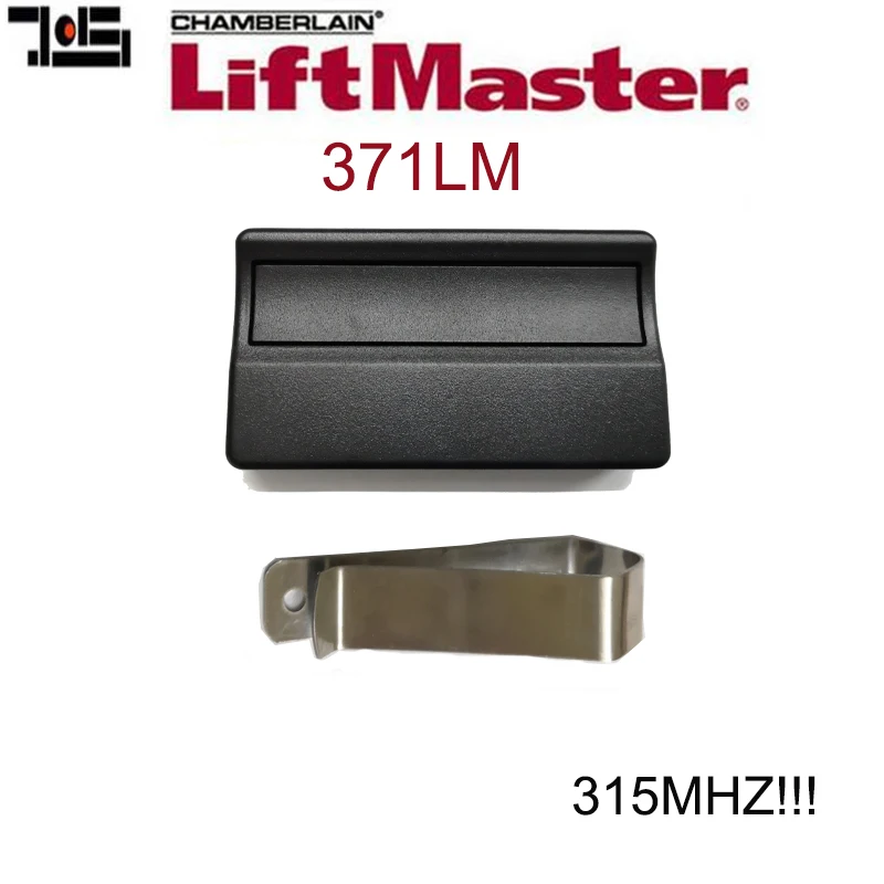 Для Liftmaster Chamberlain 371LM 315 МГц 139,53753 пульт дистанционного управления