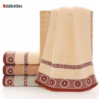 

34x74cm. 100% cotton. towel. Elegant quality and healthy living. Good towel. It is also the best choice for families.