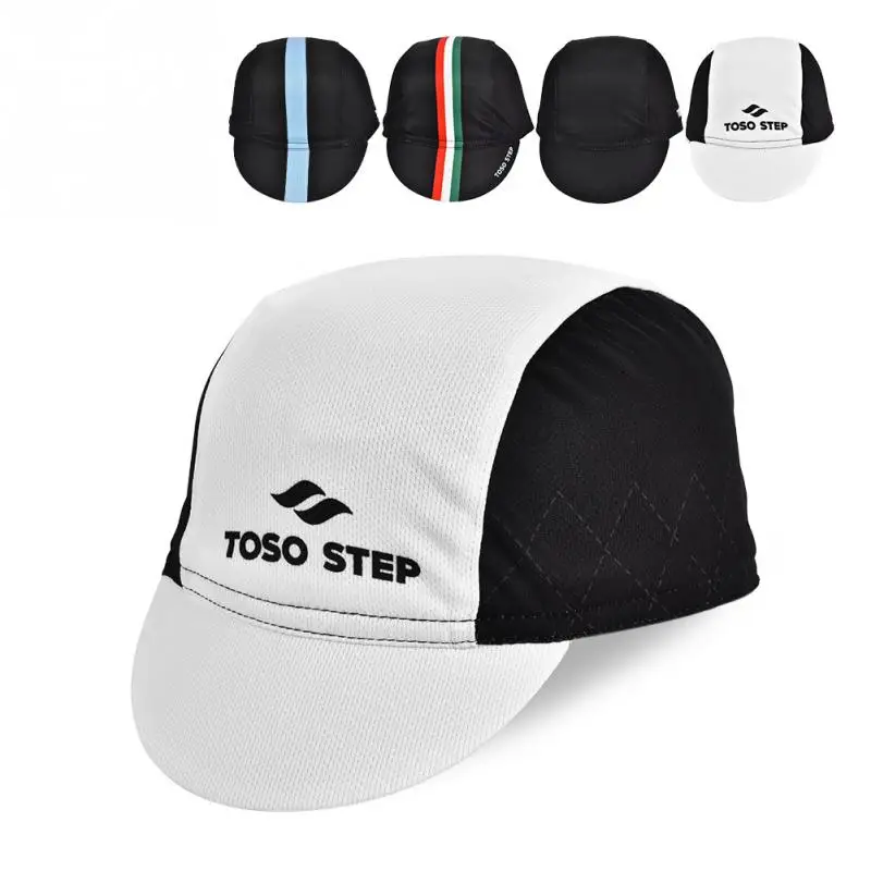 Outdoor Sport Cycling Caps Sunproof Bicycle Riding Sport Polyester Bike Hat Men Women Run