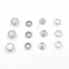 Œillets de boucle Ipomoea | Outil de Rivets, boutons de perles, boutons environnementaux ue installation de la machine, matériau cuivre Non-toxique 50 pièces/lot ► Photo 2/6