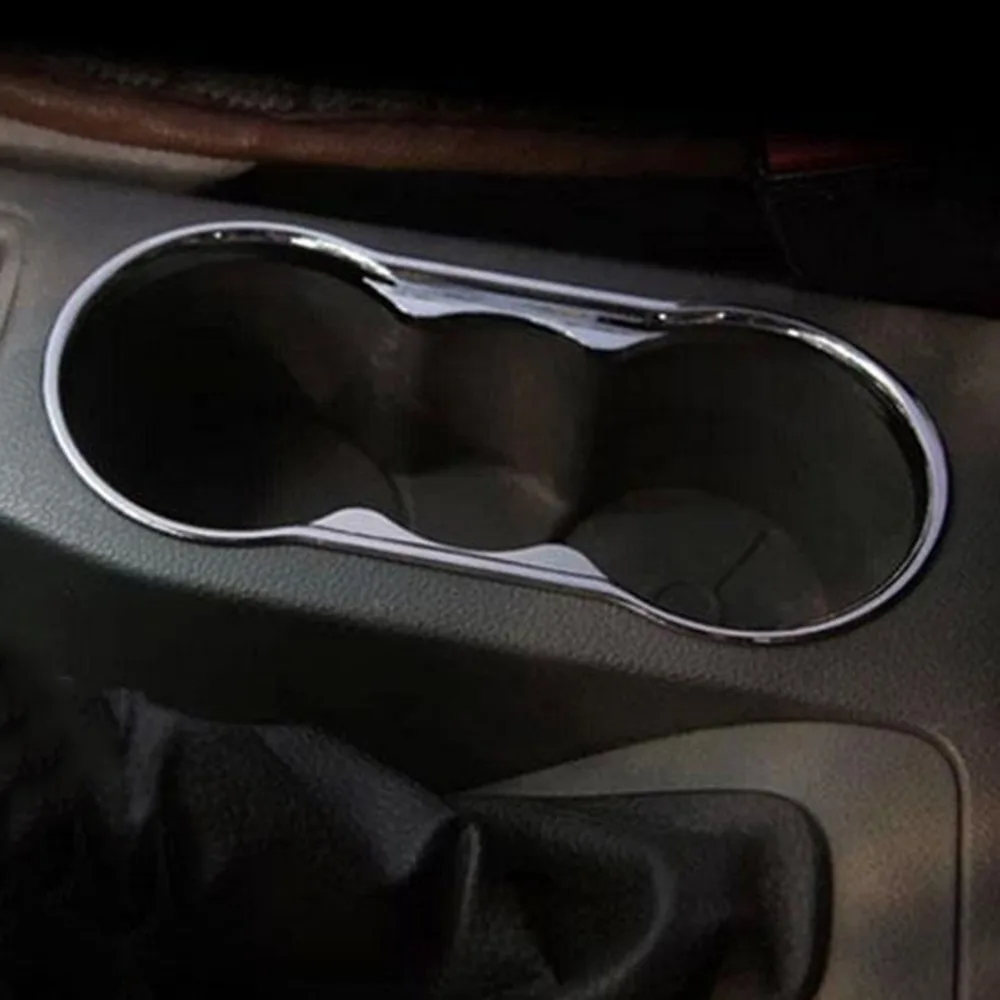 2016 New Silver Classic Automobile Car Water Cup Holder Frame ABS