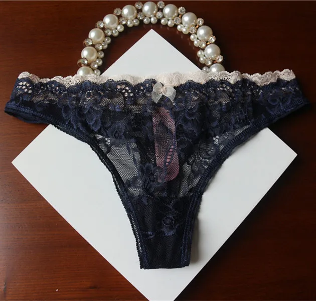 New Arrival Voplidia T-back Underwear Women Sexy Panties Thong And G Strings Female Seamless Lace Hipster Lingerie PM301