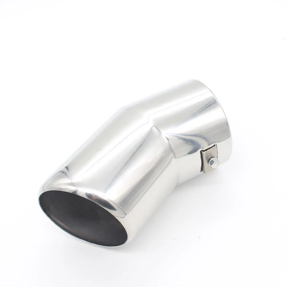 Dongzhen Stainless Steel font b Car b font font b Exhaust b font Pipe Tail Muffler