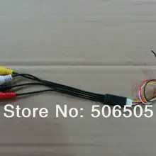 2,0 мм 4 p соединительный кабель к DC RCA разъем интерфейса для беспроводного передатчика