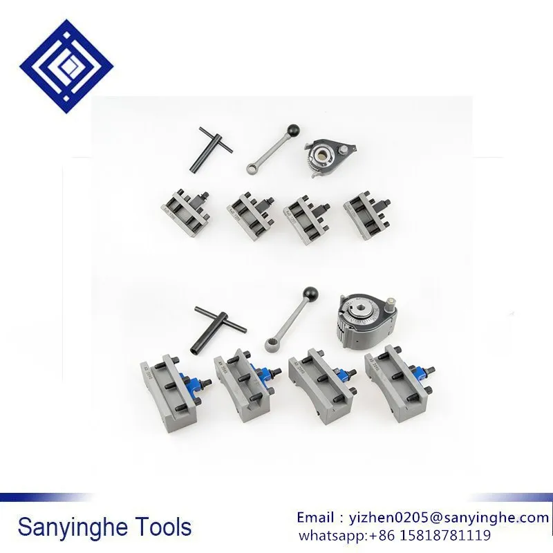 

Free shipping 1 set Lathe hardware accessories Aa type European fast changing frame tools holder for manual and NC-lathe