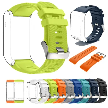 

Replacement Soft Silicagel Sports Watch Band Strap For Garmin Vivoactive HR Replacement Wristband Strap Smart Watch Accessories