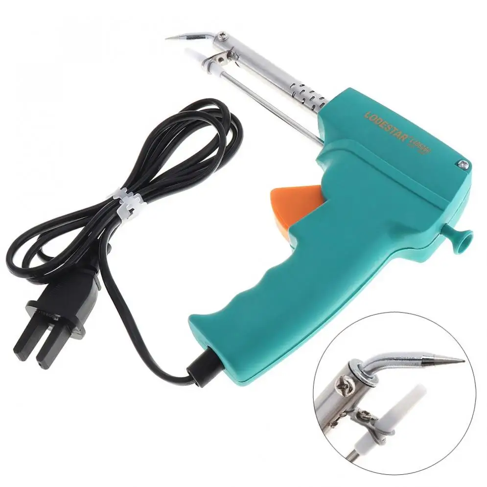 Universal 220V 60W Auto Welding Gun Electric Soldering Iron Temperature