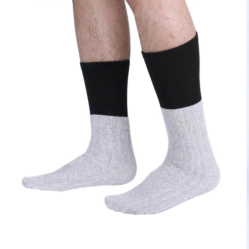 50 пар оптовая Для мужчин; компрессионные чулки унисекс, Носки уставшие нездоровые мягкие ноги shaper Носки