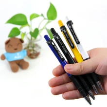 12 шт./лот Бренд Премиум выдвижной 0.7 мм шариковая ручка с синими чернилами высокого качества удобные ручка отличное записи гастроном 6505