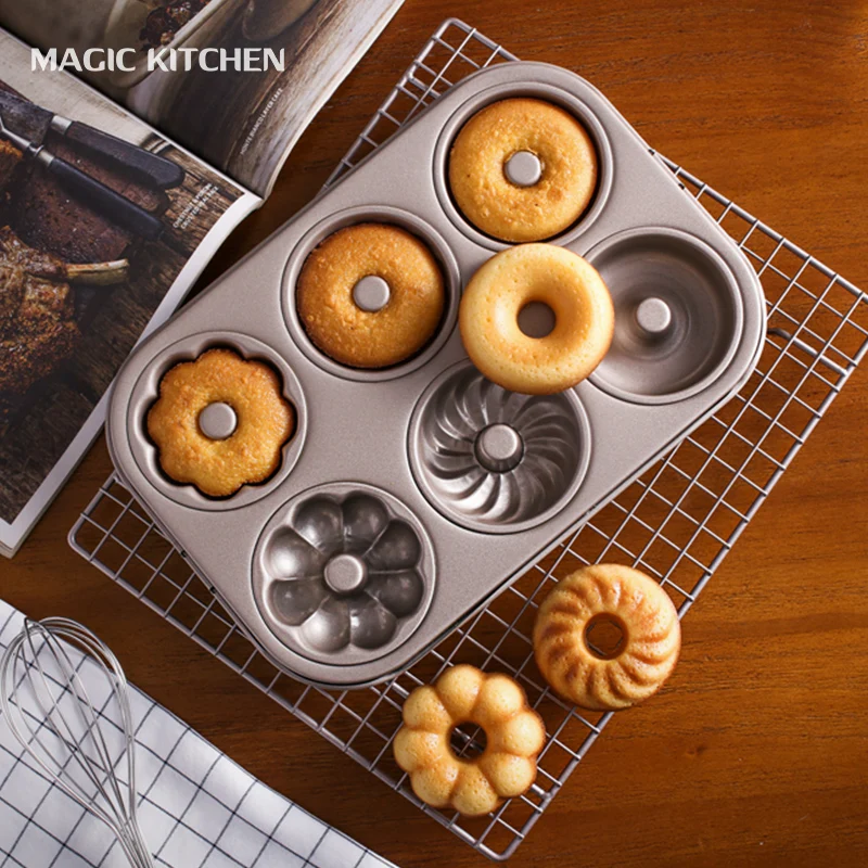 Baking supplies Cake mould Baking Mould Without Sticking Cake Mould 6