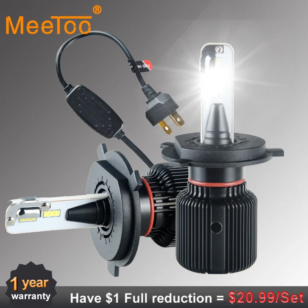 H4 H7 светодиодный Canbus фары H1 H11 80 Вт 8000LM Luces Para Auto HB3 HB4 9012 H13 6500k фонарь для
