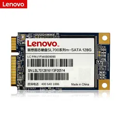 Оригинальный lenovo SSD Внутренний твердотельный диск 256 ГБ 128 Гб жесткий диск State SL700 для ноутбука ноутбук ПК