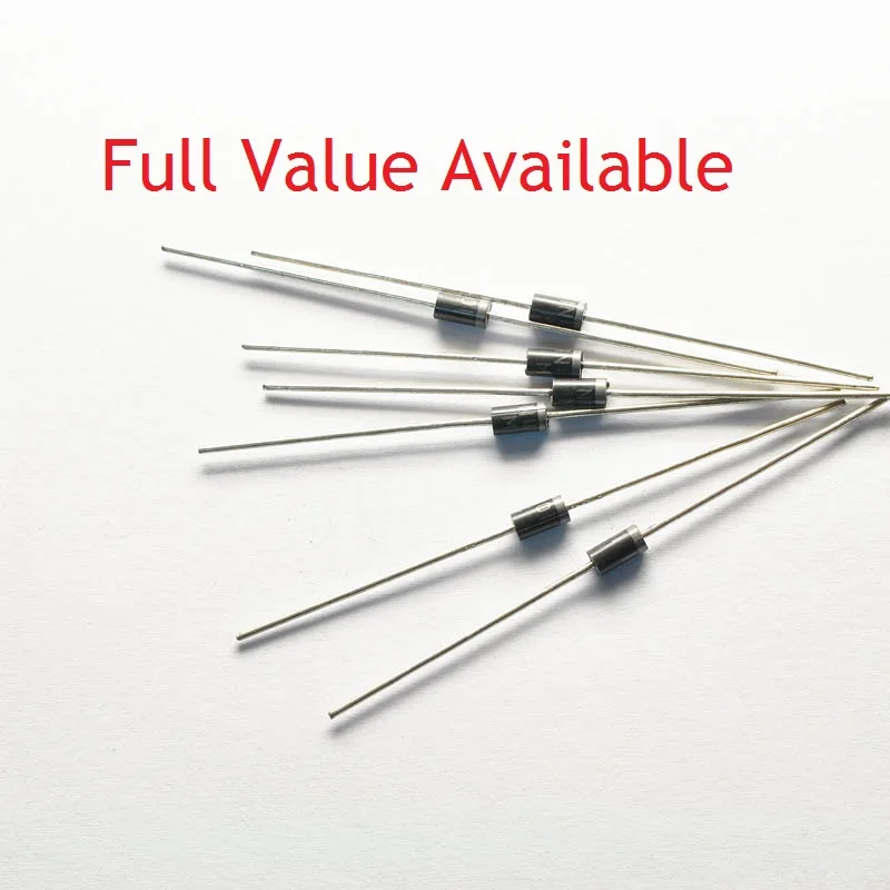 

10PCS 6A10 10A10 BYV26C BYV26E SOD-57 /1n5388b in5388b DO-41/2CL77