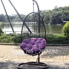 Горячая Распродажа SG-TB-012 садовые качели из ротанга