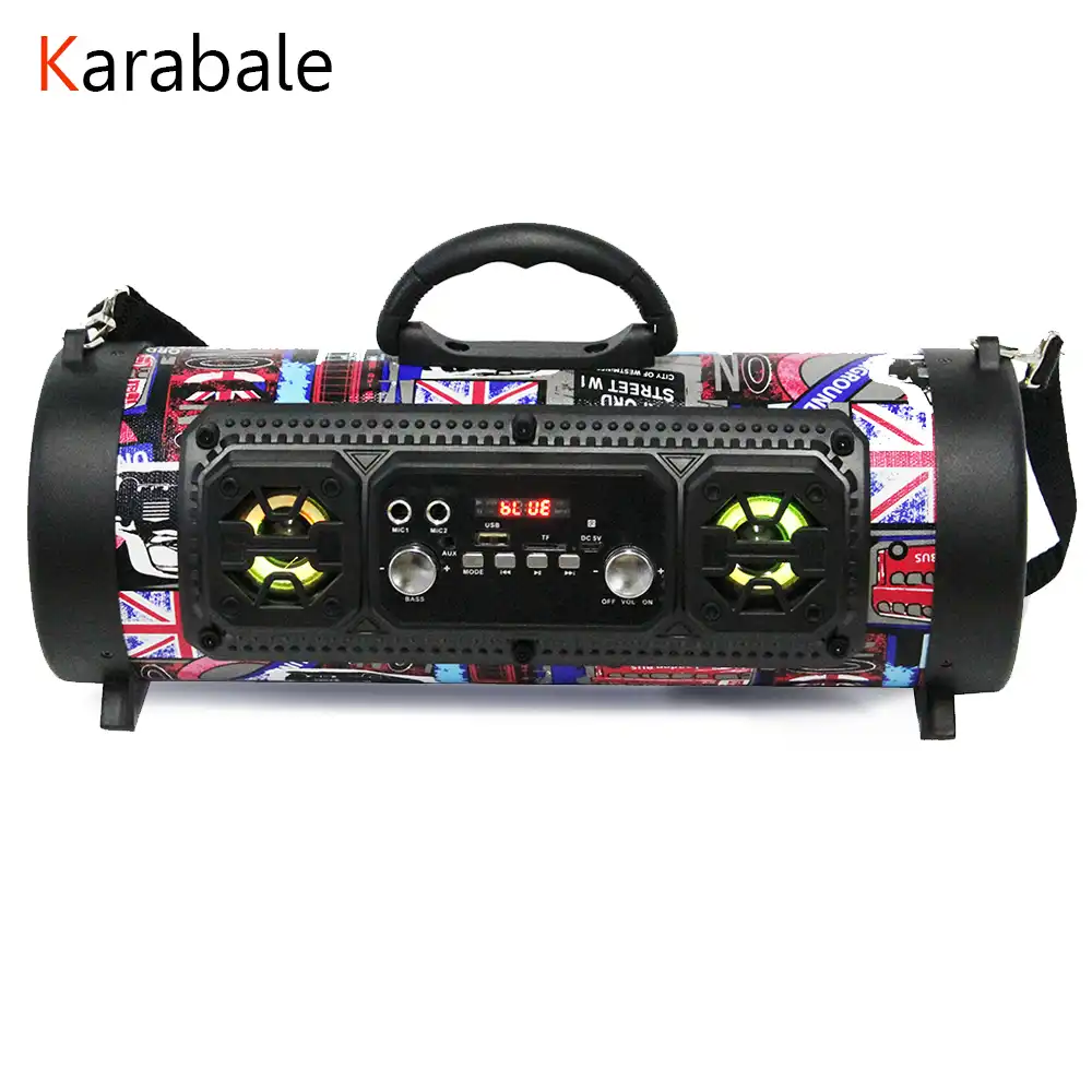 power city bluetooth speakers