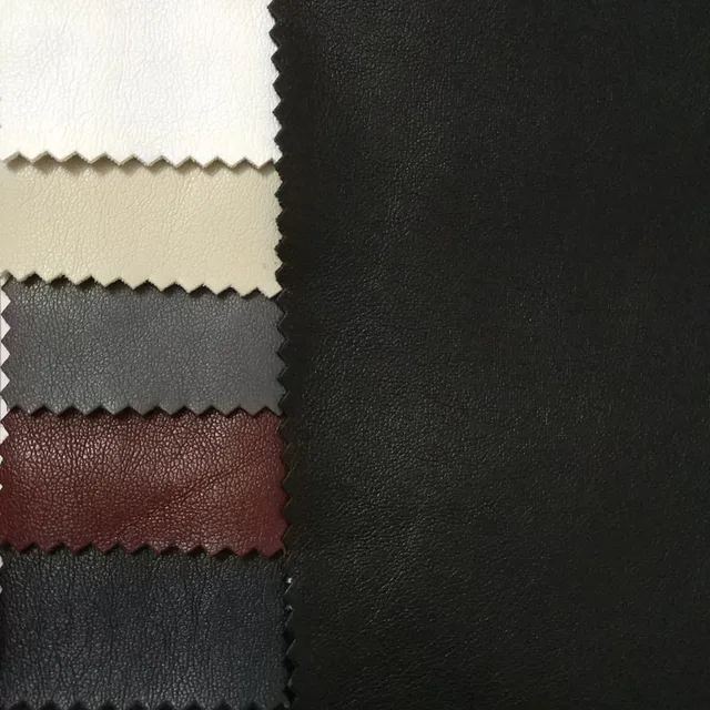 45cm 140cm Pu Leather Knitted Base Fabric Faux For 45cm 140cm Pu Leather Knitted Base Fabric Faux For Sewing Artificial Diy Material Air Layer