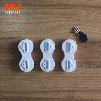 

fusion plug white FCS FIN BOX FCS FIN PLUG 3pcs a set