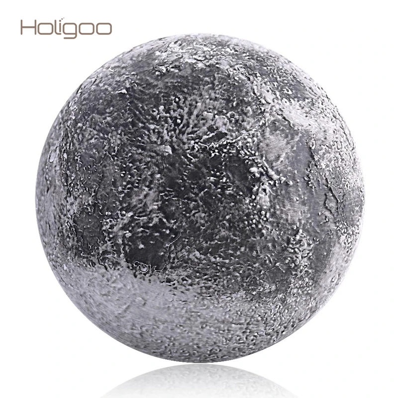 

Holigoo Wall Moon Night Light Indoor Lighting LED Lamp With Remote Control Light Sensor Moon LED Night Light Decoration Bedroom