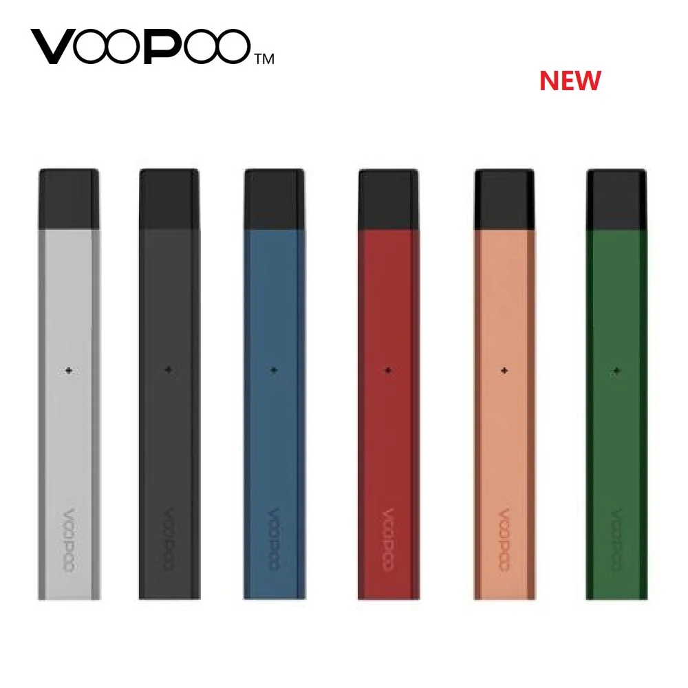 Новый набор VOOPOO Alpha Zip Pod с батареей 250 мАч и 1 мл 1.8ohm катушка супер легкий ручка