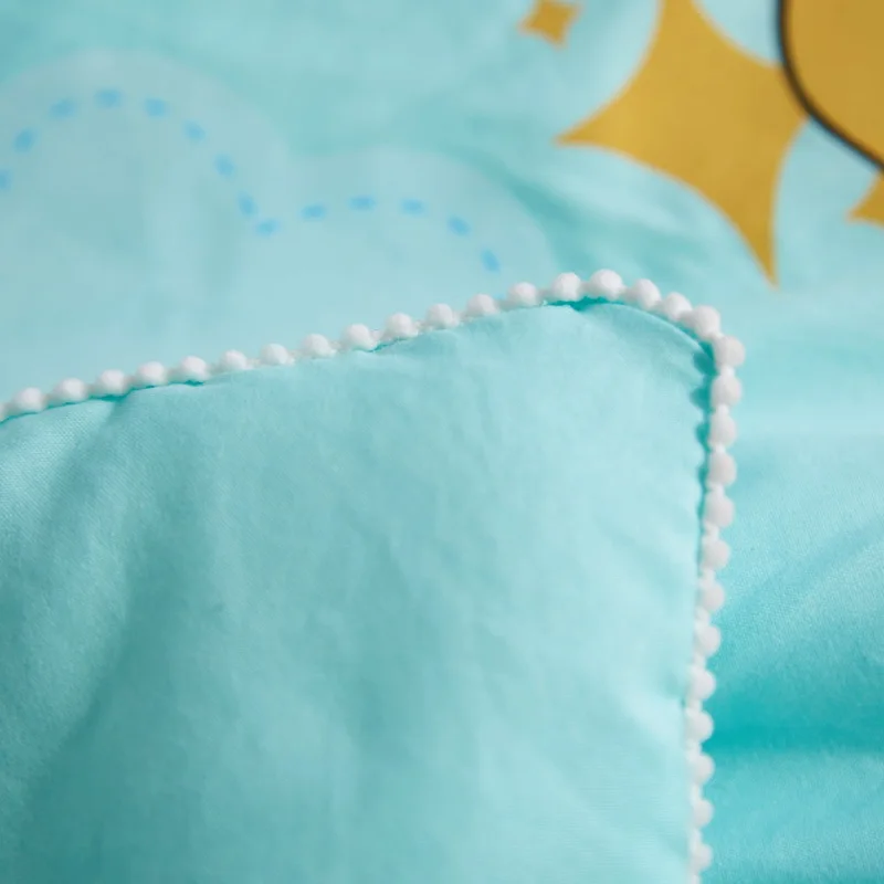 Свободный стиль, милое летнее одеяло с изображением медведя Винни-Пуха, одиночное одеяло для близнецов, полный размер, тонкое одеяло Диснея, Детское покрывало для декора