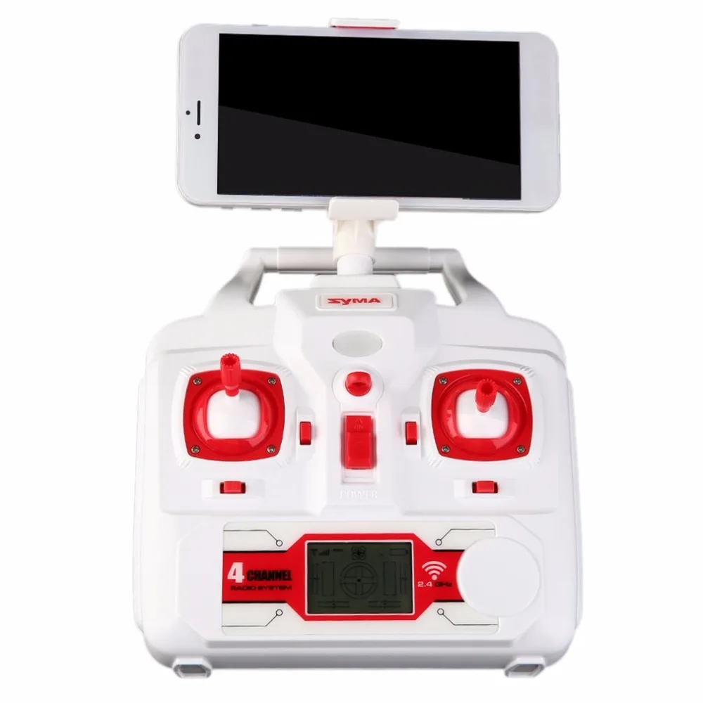 2 4G RC Drone с камерой мегапиксельная Wifi FPV камера вертолета для Syma X8W 4 осевой