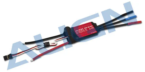 

Align RCE-BL45X Brushless ESC Governer Mode Trex HES45X01 Align trex 450 parts Free Shipping with Tracking