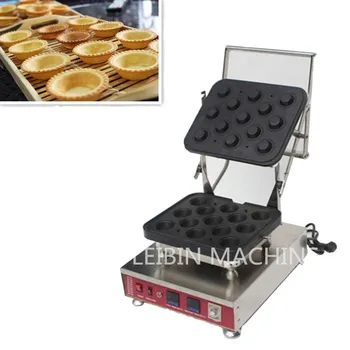 

2017 New Products Egg Tart Making Machine,Heart Shaped Egg Tart Shell Maker And Tartlet Machine For Snack And Dessert Shop