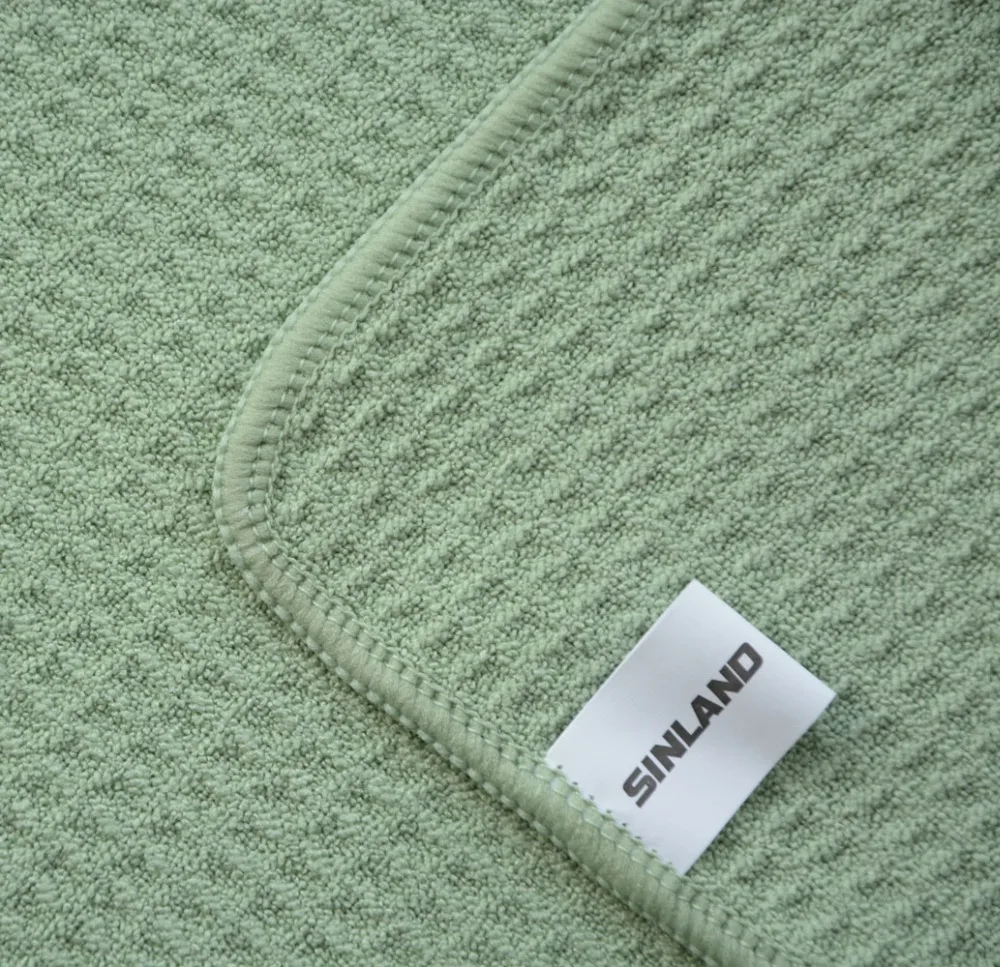 Кухонные тряпки из микрофибры SINLAND для мытья посуды быстросохнущие 40x60 см 3