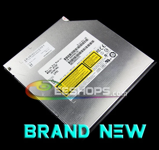 

for Asus Lenovo Samsung Notebook PC 6X Blu-ray Writer LabelFlash Dual Layer 8X DVD RW DL Burner 12.7mm SATA Optical Drive Case
