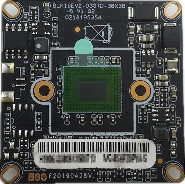 

H.265/H.264 Sony307+3516E IP Camera Module Board 1080P 1920*1080@25fps CMS XMEYE Onvif P2P Cloud Low illumination