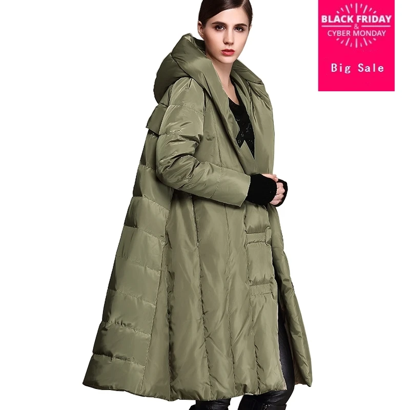 Aliexpress.com : Buy Winter Plus size 90% duck down coat