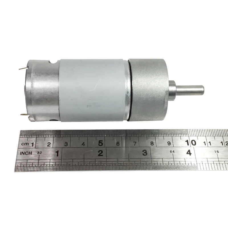 37GB555 DC мотор редуктор 12 в 100/280/460/850 об/мин дрель и шариковый подшипник отвертка
