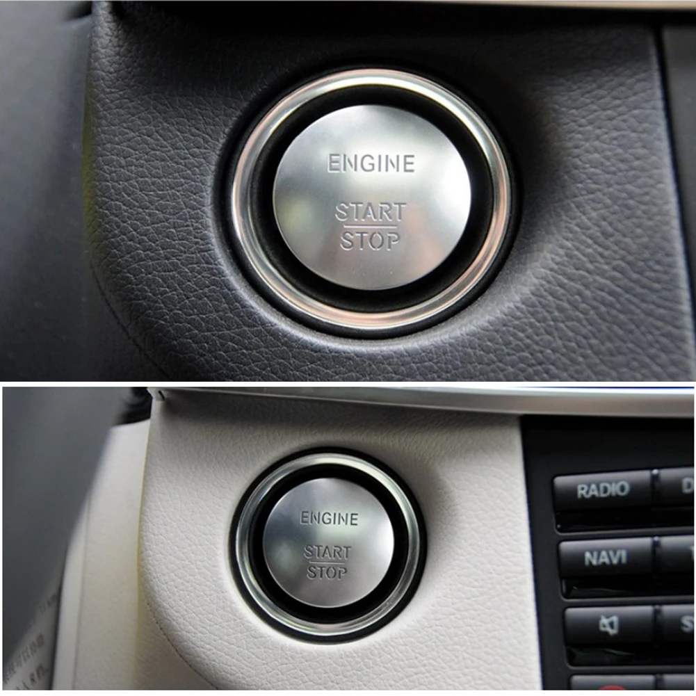 Подходит для Mercedes-Benz W164 W205 Keyless Start Stop один кнопочный пусковой переключатель 2215450714 переключатели и реле