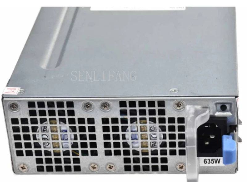 Бесплатная доставка для DELL T5600 T3600 635 Вт серверный источник питания NVC7F 01K45H F635EF