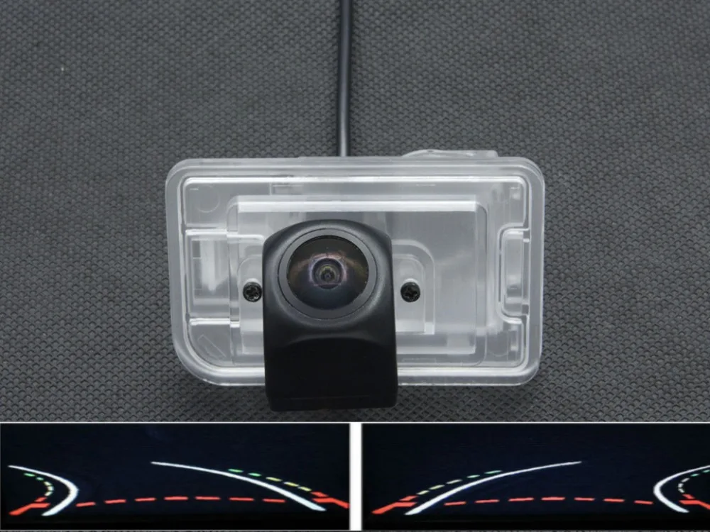 

1080P Fisheye Lens Trajectory Tracks Parking Rear view Camera for Suzuki Swift Sport 2014 2015 Car Waterproof Backup Camera