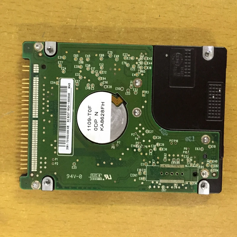 Disco Rígido 2.5 Ide Disco Rígido 160 gb Pata Disco Rígido 160g Opção Móvel para Muitos Tipos Discos rígidos externos - Imagem 3