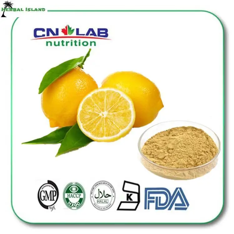 Manufacture Supply 100 Pure Lemon Extract 60 Flavonoids Lemon peel