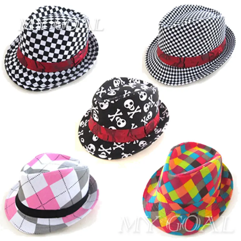 childrens trilby hat