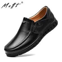 Новинка года; мужская кожаная обувь; Повседневная модная дизайнерская обувь из натуральной кожи; Мужская обувь для вождения; удобные лоферы на плоской подошве; мужская обувь