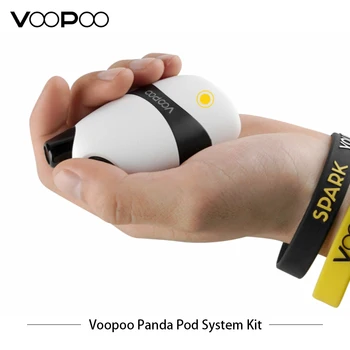 

Original Voopoo PANDA Kit with E ALL-IN-ONE POD SYSTEM 5ML Cartridge POD 1100mah Battery Electronic Cigarette Vape Vaporizer