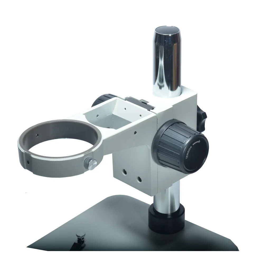Durchmesser 76 mm Weiß 32 mm 1 Stück Halterung für Stereo Mikroskop mit Halterung zur Fokussierung für Mikroskop