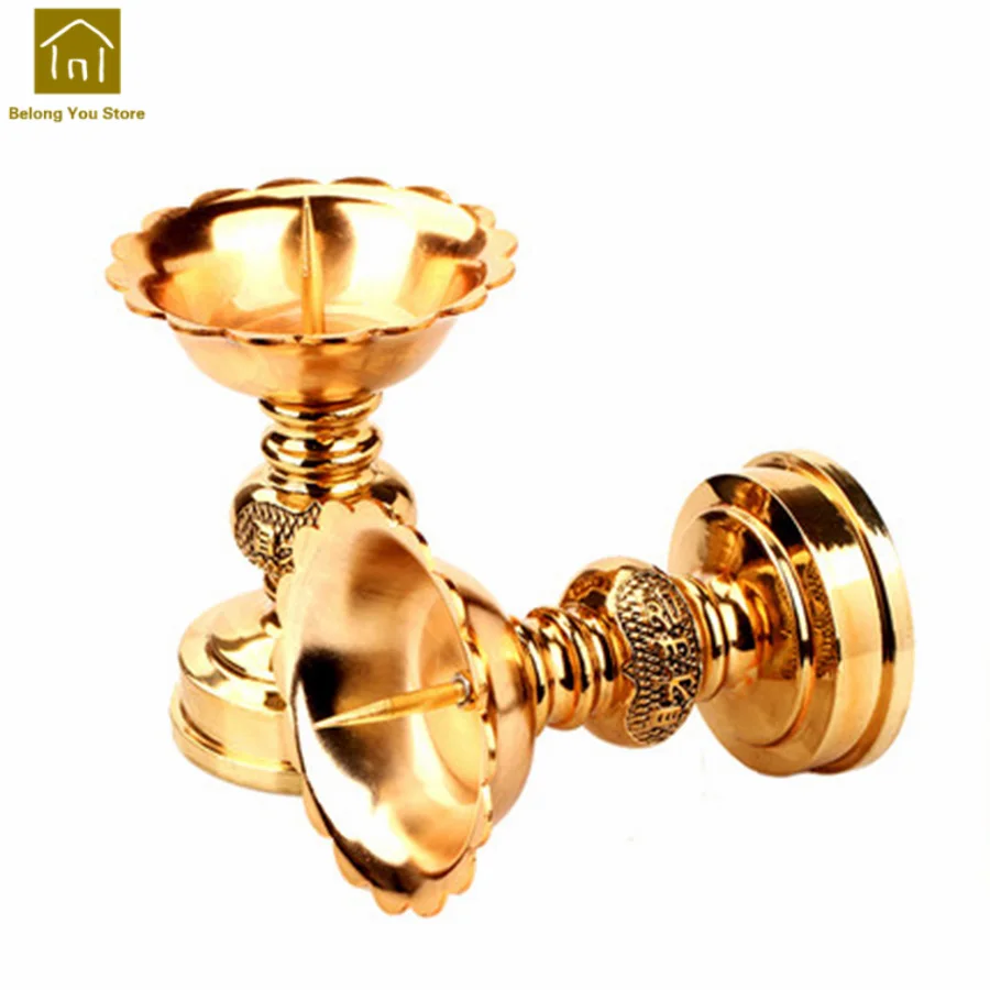 

Metal Candlestick Candle Lantern Stands House Decoration Buddhism Column Metal Lantern Wedding Decoration Candlestick JKL070