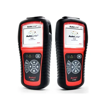 

AUTEL AL519 100% Original OBD2 Scanner AutoLink Fault Code Reader Support All OBD2 CAN EOBD JOBD Escaner AUTEL Scanner AL519