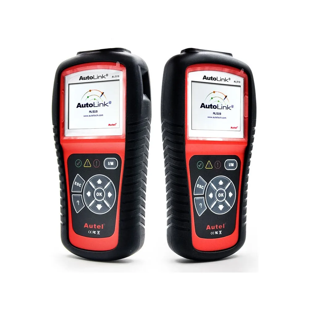 Prix pour AUTEL AutoLink AL519 100% Originale OBD2 Scanner Code de Défaut Lecteur Support Tous OBD2 EOBD CAN JOBD Escáner AUTEL Scanner AL519 Prix pour AUTEL AutoLink AL519 100% Originale OBD2 Scanner Code de Défaut Lecteur Support Tous OBD2 EOBD CAN JOBD Escáner AUTEL Scanner AL519