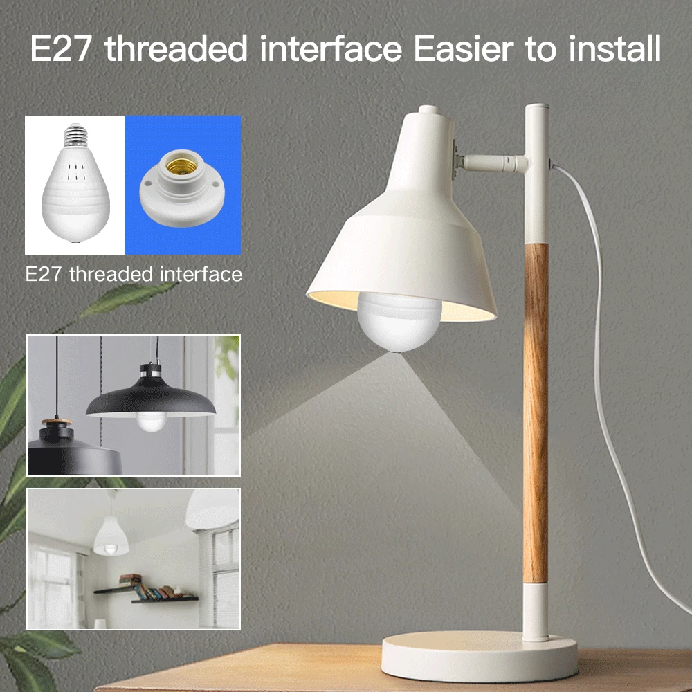 Bulb light camera (18)