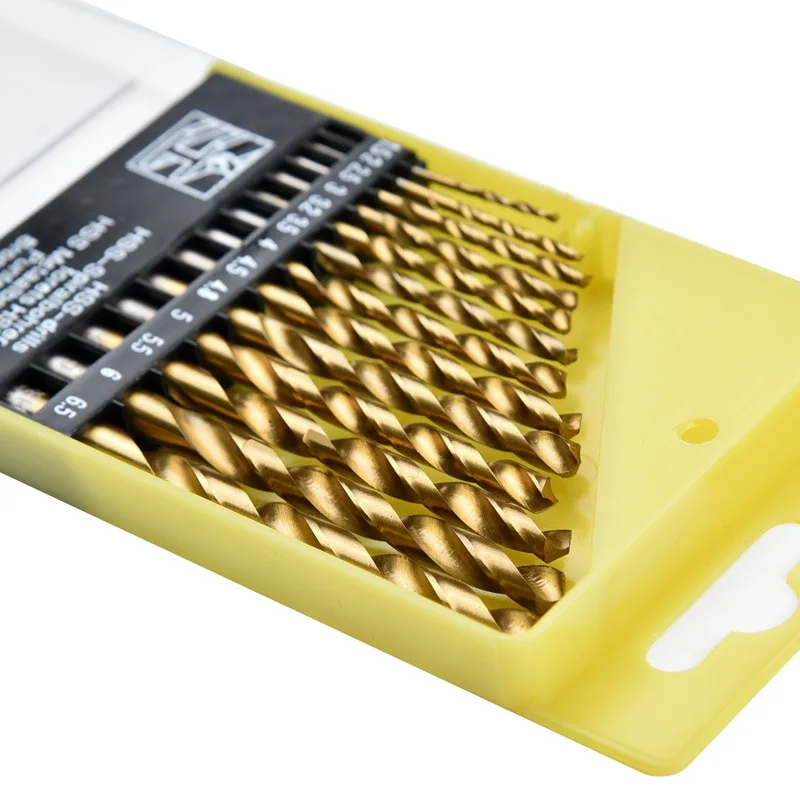 high speed steel straight shank twist drill 1.5-6.