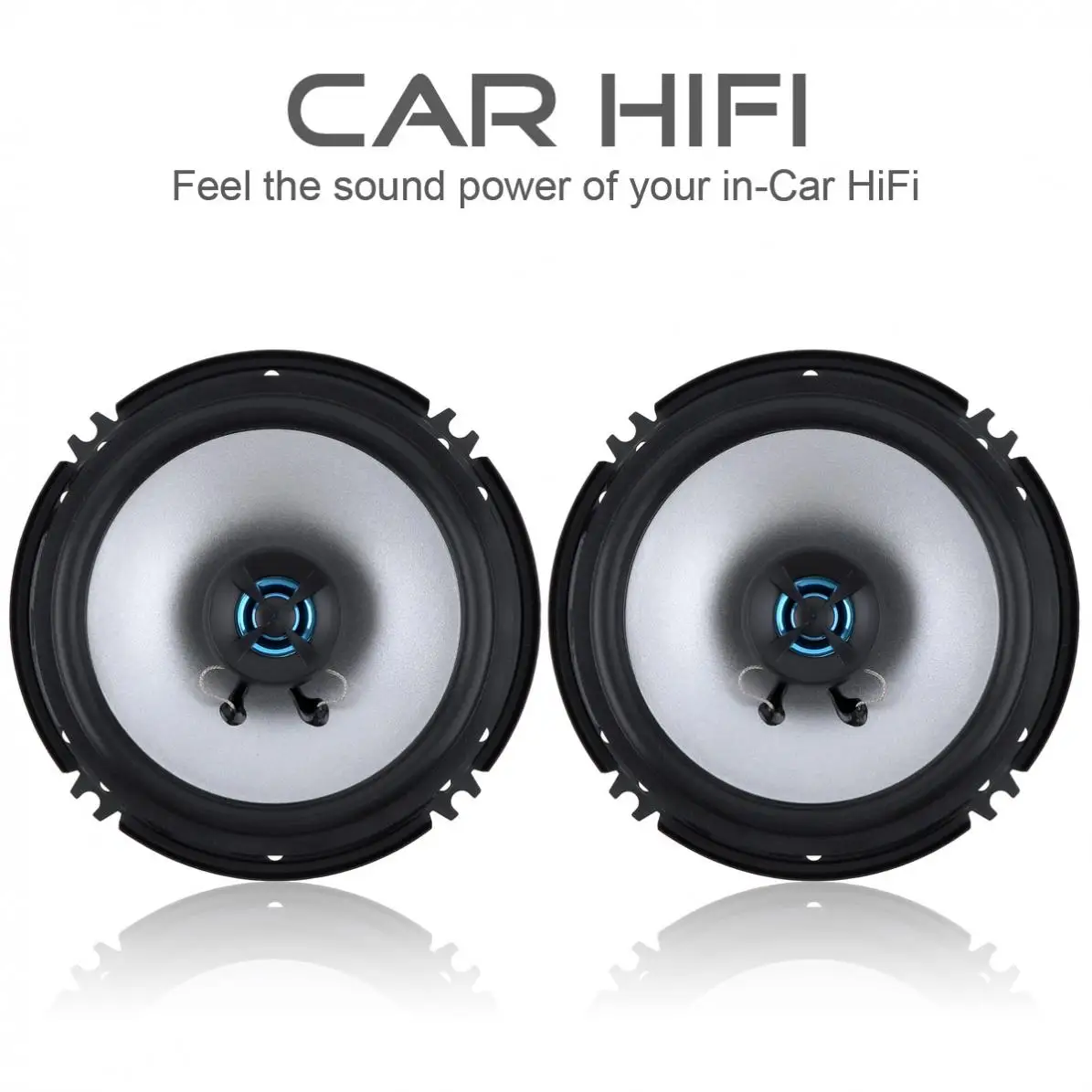 2 шт. автомобильный коаксиальный hifi динамик LaBo 6 5 дюйма 100 Вт|speaker speaker|car inch speakerscar