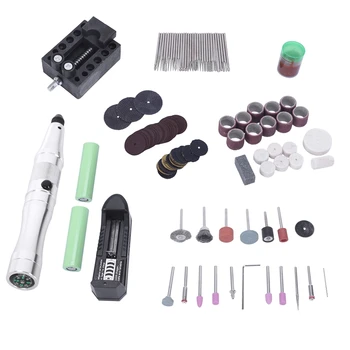 

Eu Plug, Tools Rechargeable Lithium-Ion Battery Cordless Drill Batteries For Cordless Drills Electric Nail Drill Pen