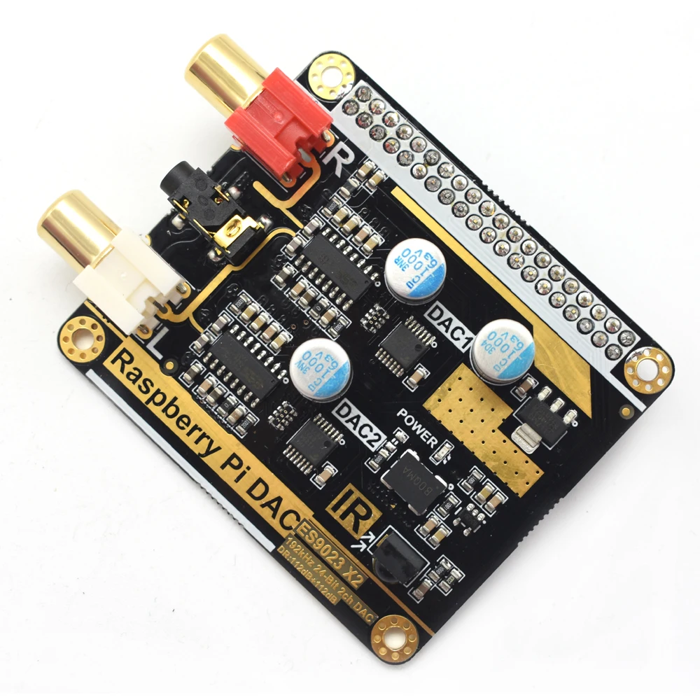 Lusya volumio mode Raspberry Pi DAC Raspberry Pi 3B+ HIFI двойной декодирующий DAC ies F6-006