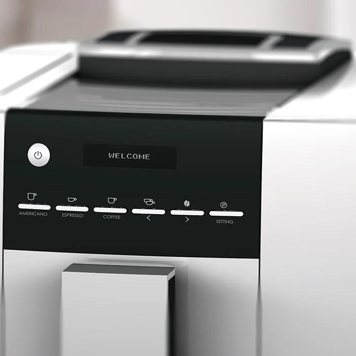 Kalerm-自動エスプレッソマシン,自動コーヒーマシン,プレス付き  